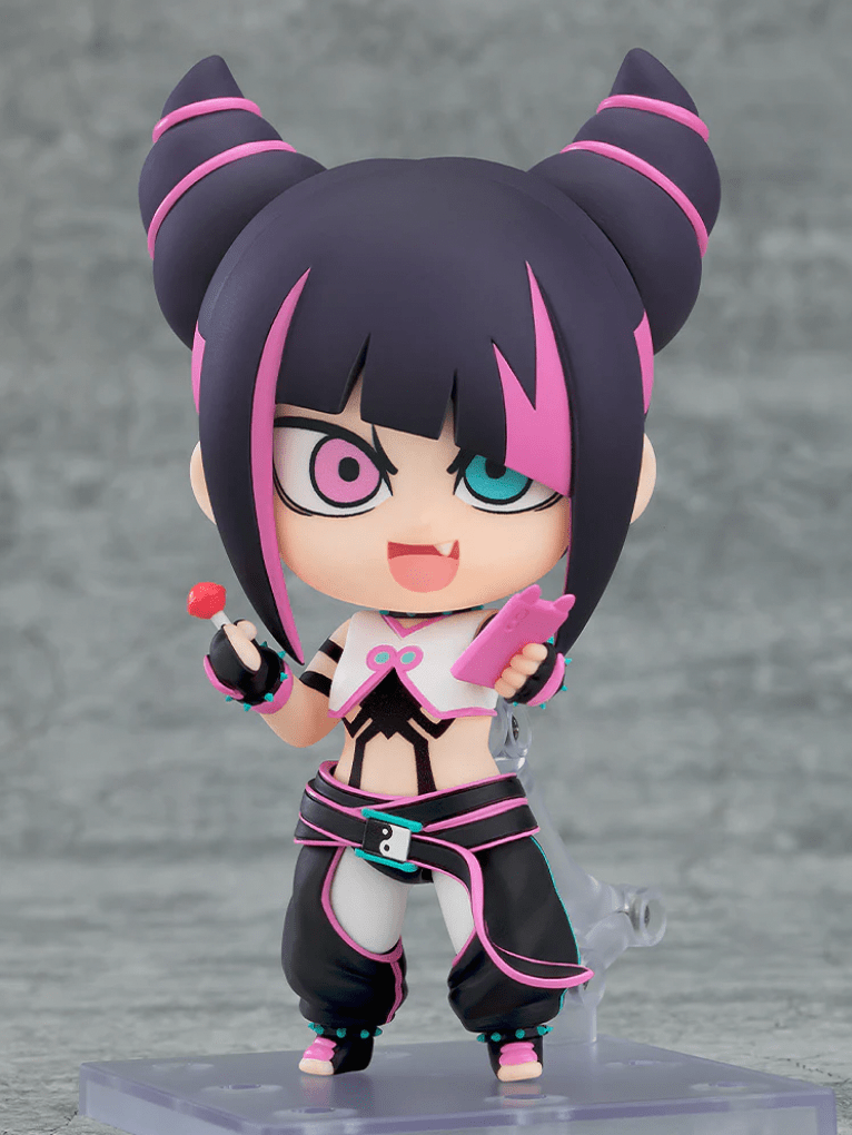 Street Fighter Juri-Chan Nendoroid puede hacer una rabieta