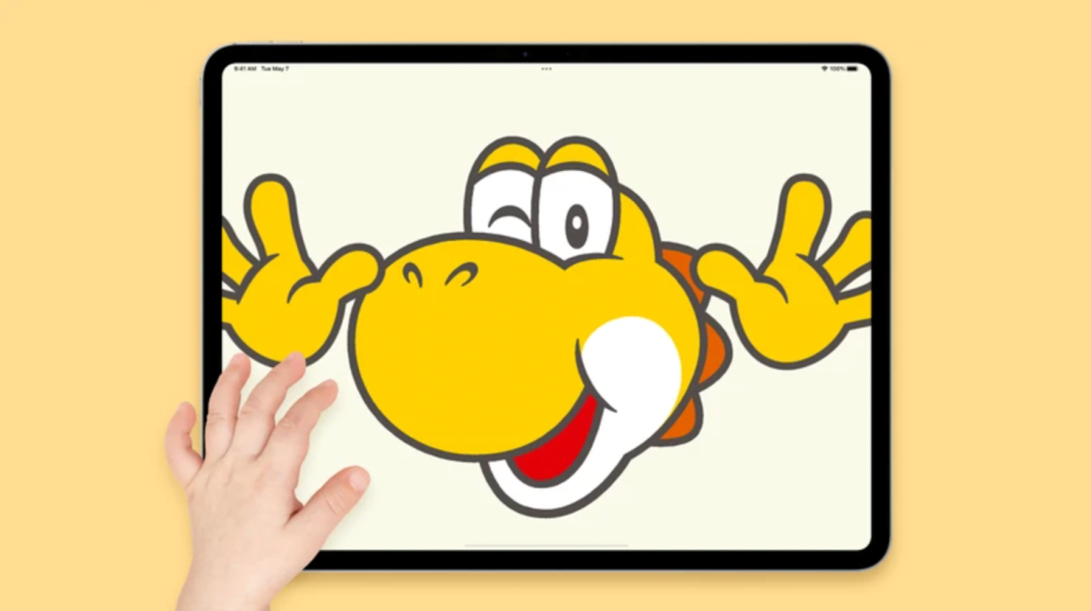 La aplicación Hello Yoshi se une a los productos de la aplicación Hello Mario