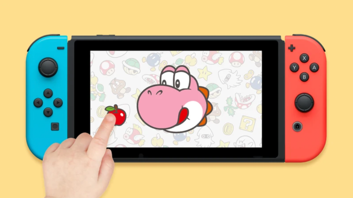 La aplicación Hello Yoshi se une a los productos de la aplicación Hello Mario