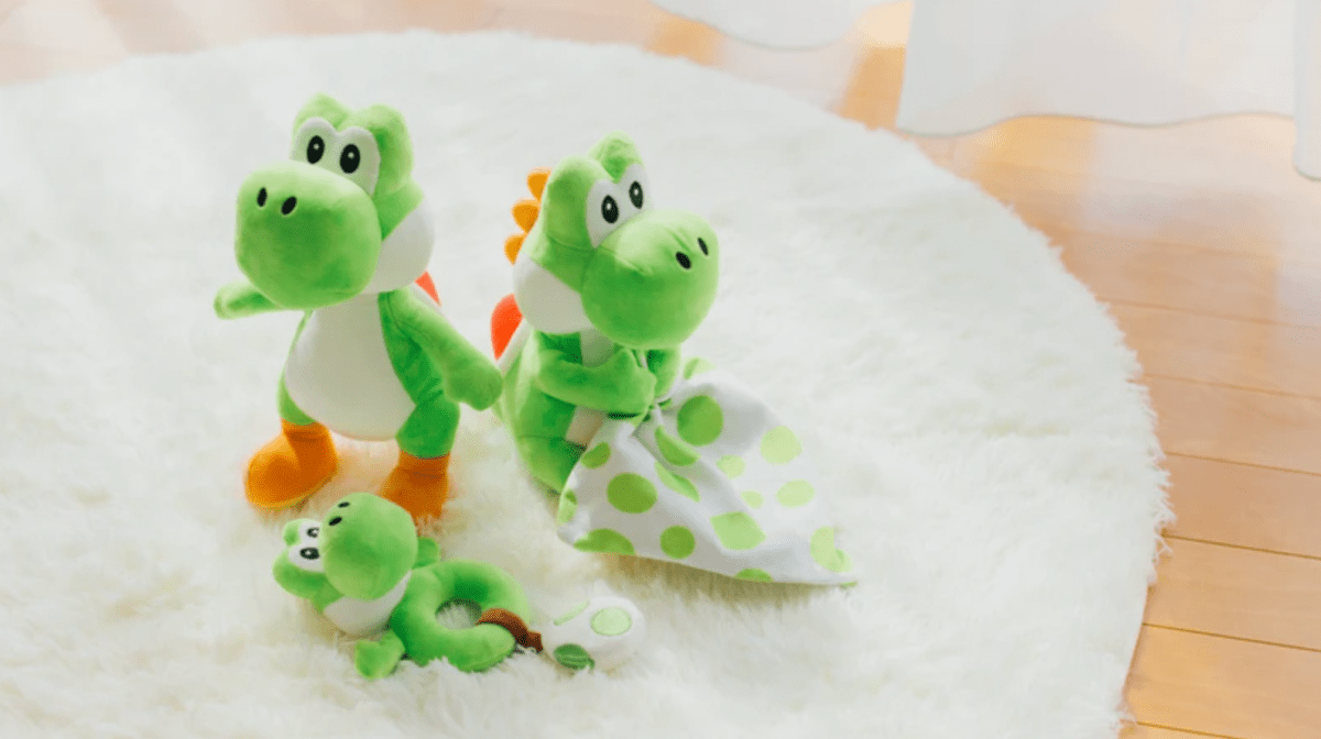 La aplicación Hello Yoshi se une a los productos de la aplicación Hello Mario