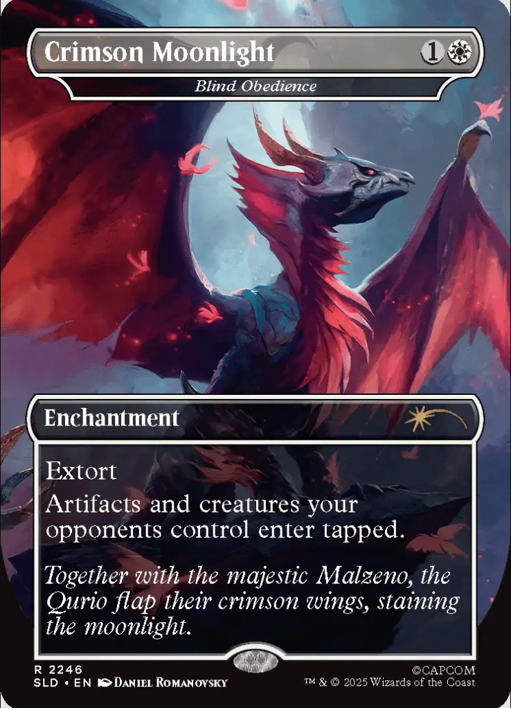 El último crossover de Magic the Gathering Secret Lair incluirá cuatro juegos de cartas MTG con temática de Monster Hunter.