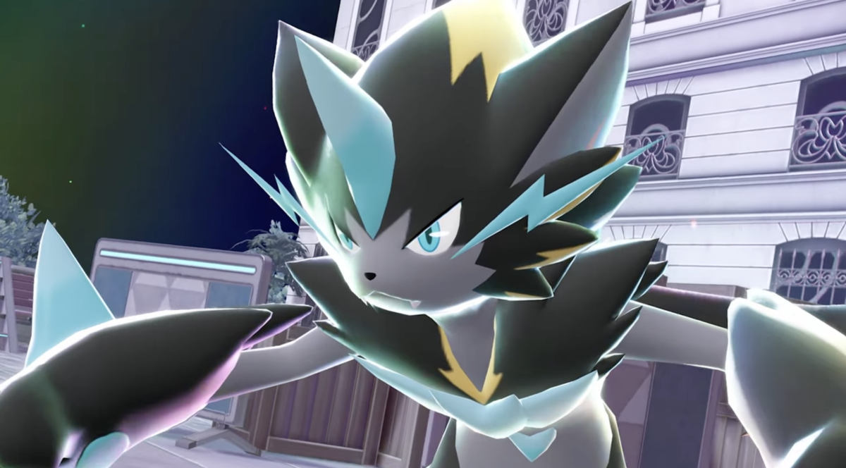 Pokemon Legends: Z-A DLC Trailer Shows Mega Zeraora