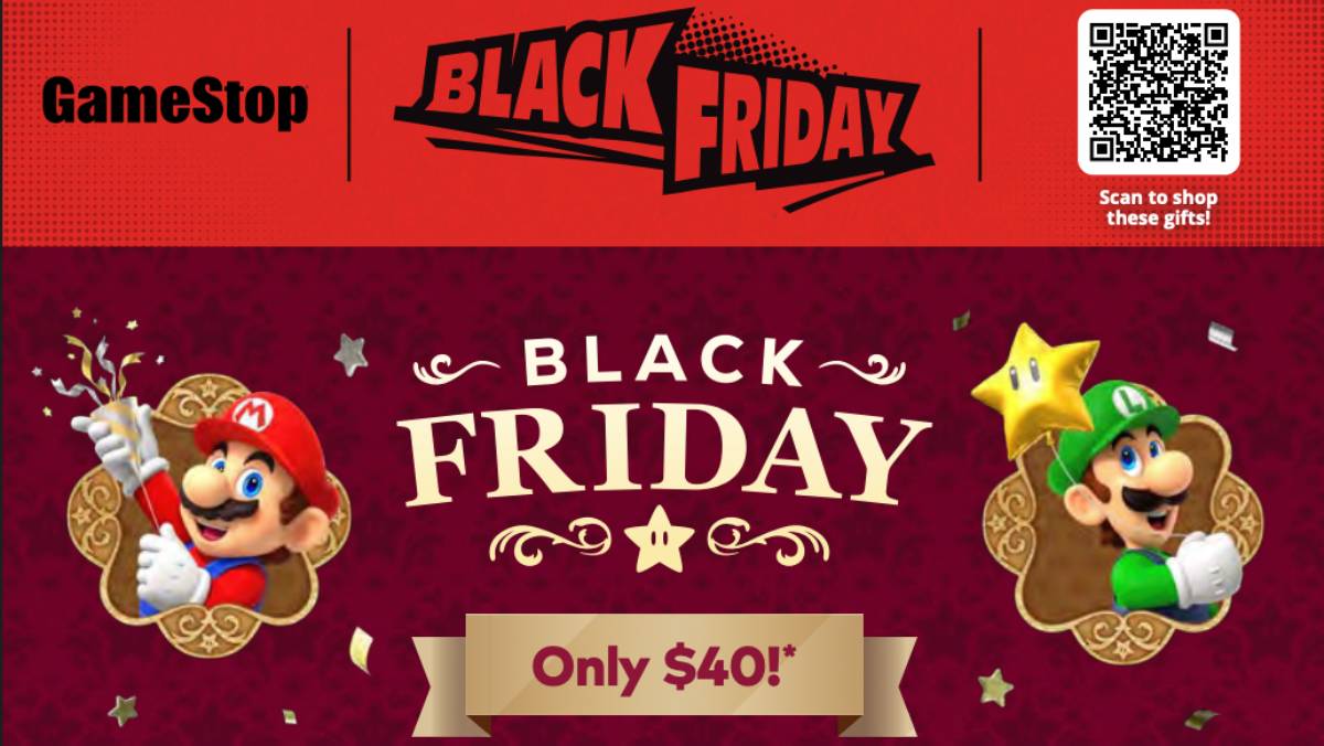 See All the GameStop Black Friday 2025 Sales on Games