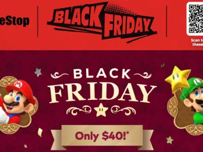 See All the GameStop Black Friday 2025 Sales on Games