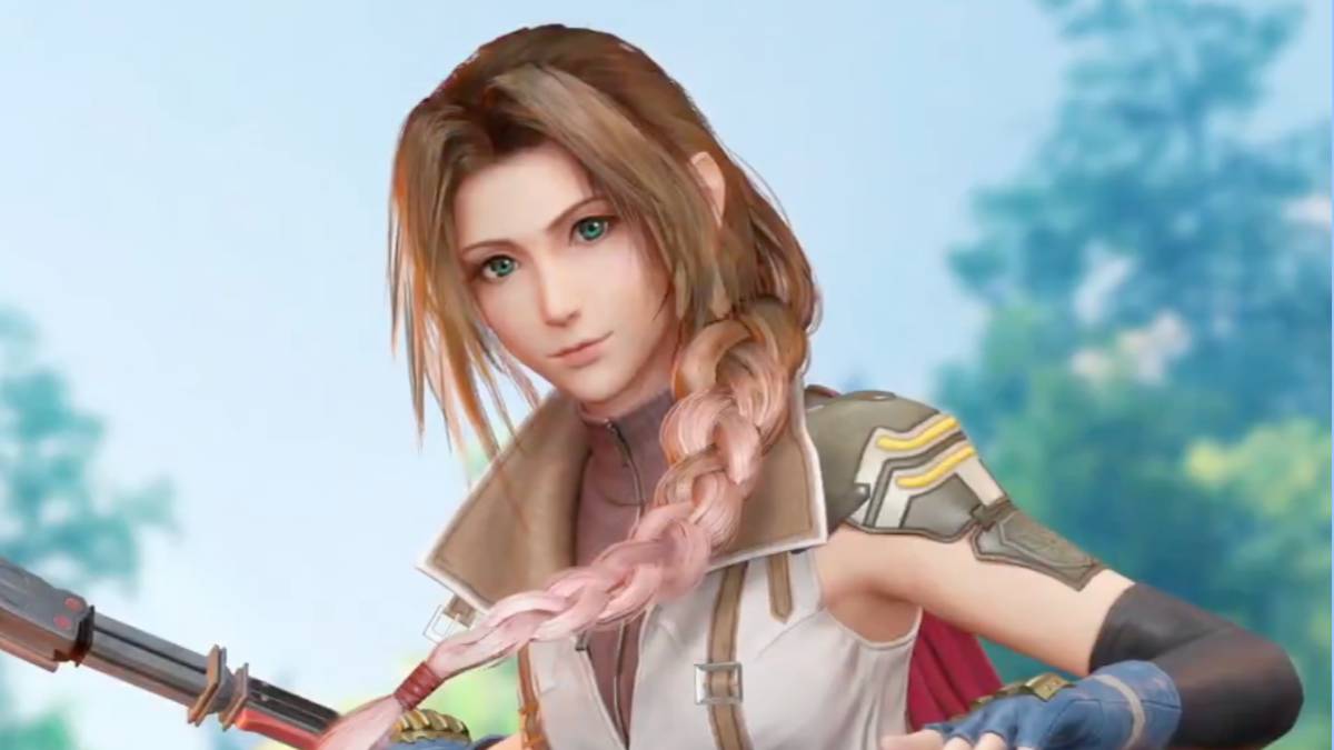 See FFVII Ever Crisis x FFXIII Aerith and Tifa Lightning Concept Art