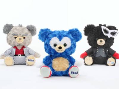 Sega Labbies Are Teddie Bears That Look Like Sonic and Joker