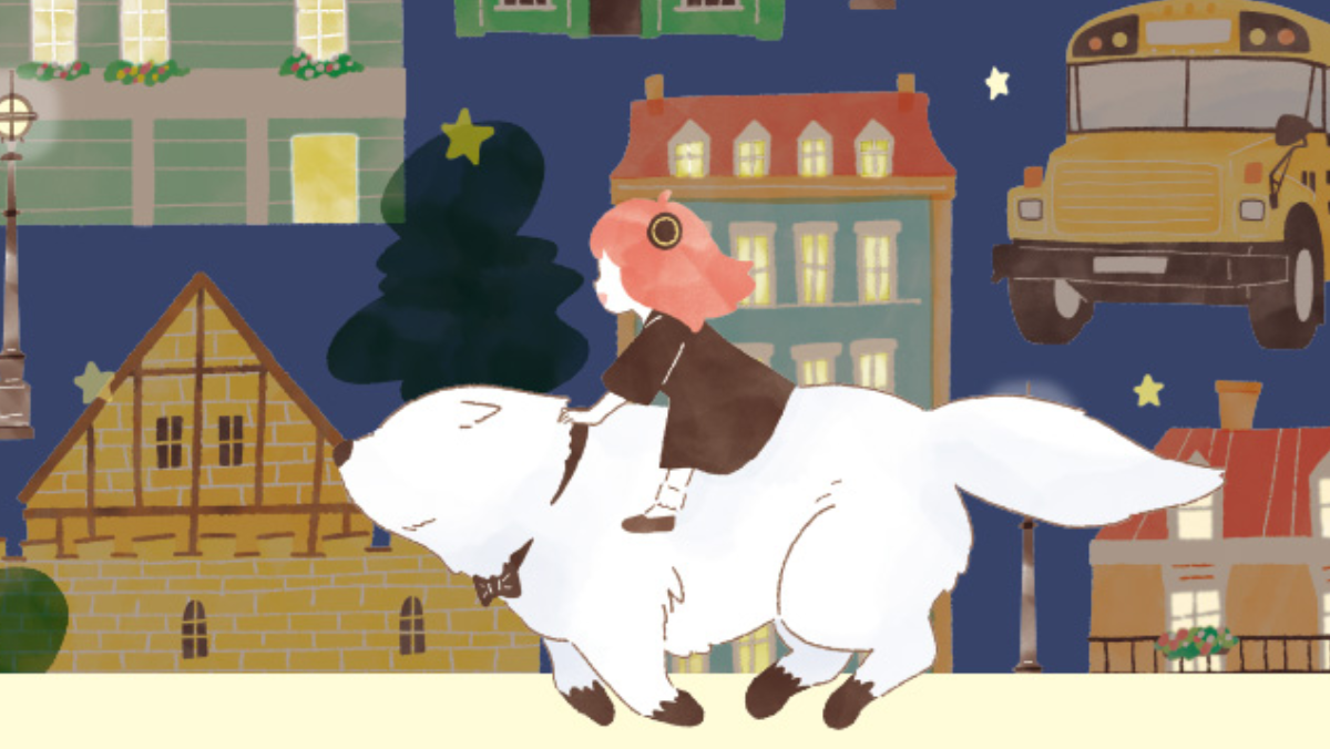 spy x family afternoon tea living