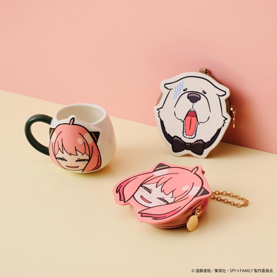 spy x family afternoon tea living anya items