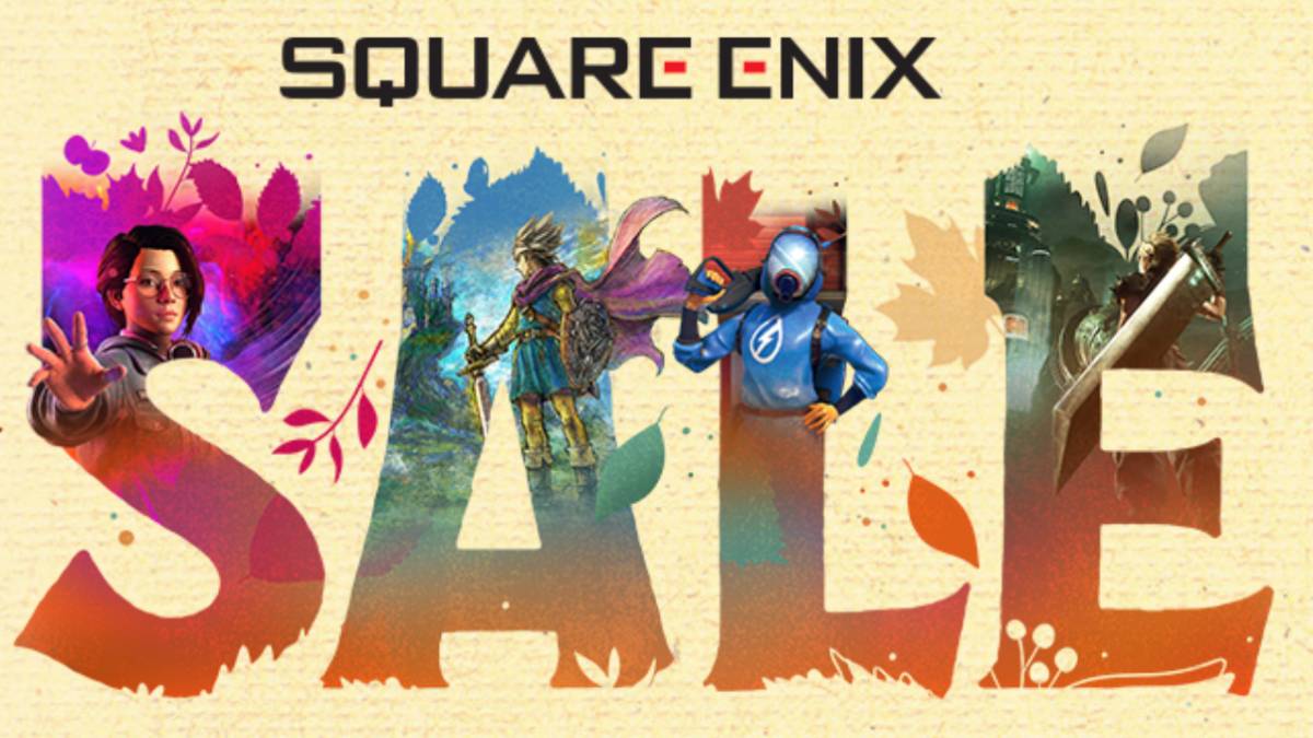 Square Enix Black Friday 2025 Game Sale Starts on Steam