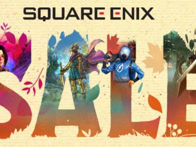 Square Enix Black Friday 2025 Game Sale Starts on Steam