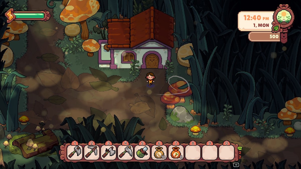 Fourleaf Fields es un simulador de agricultura en el que todos somos diminutos 