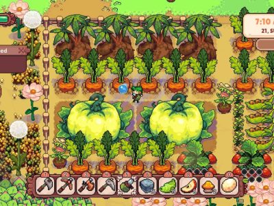 Fourleaf Fields Is a Farming Sim Where We’re All Teeny Tiny