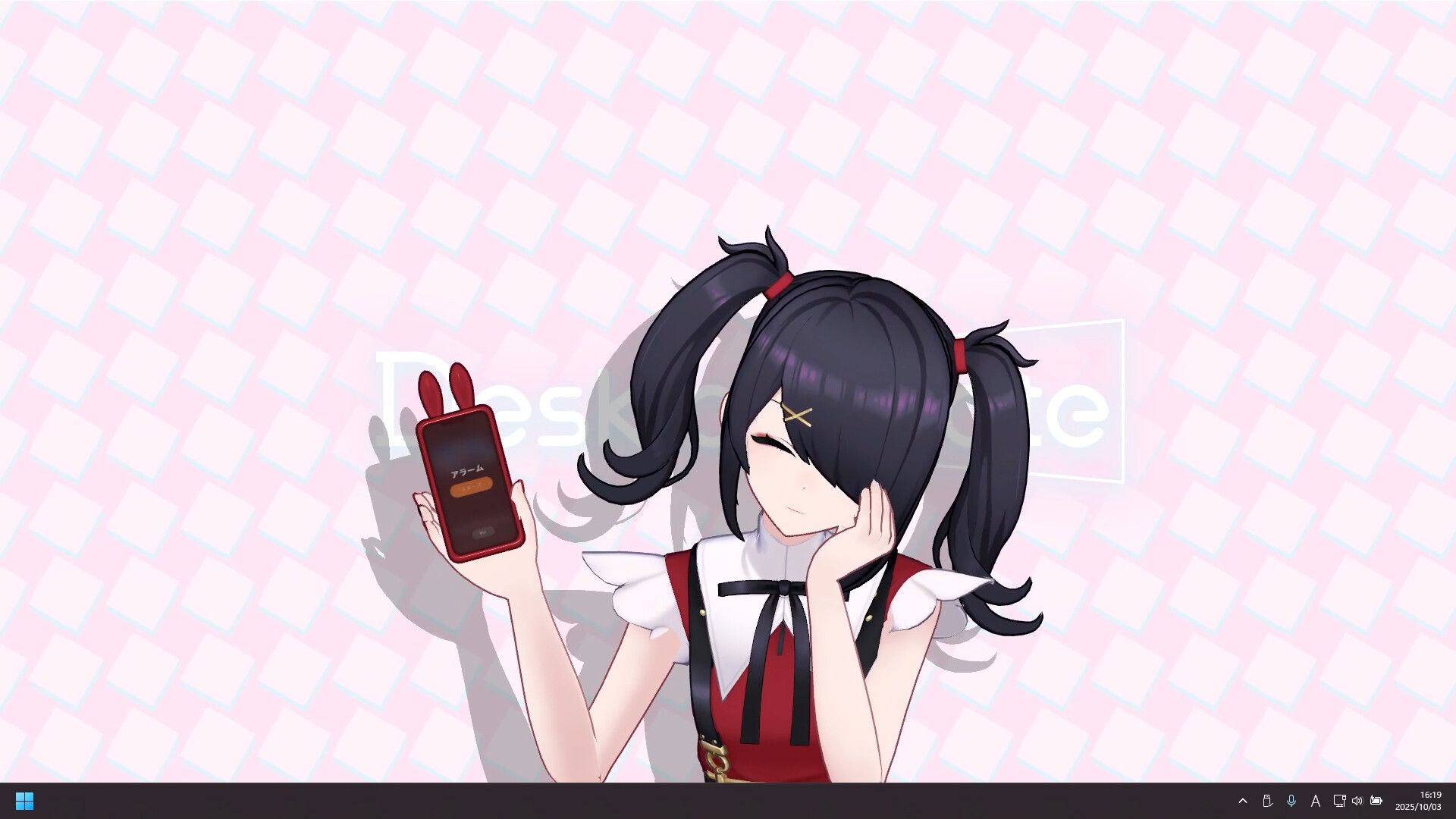 Next Desktop Mate DLC Features Needy Streamer Overload Characters Ame-chan