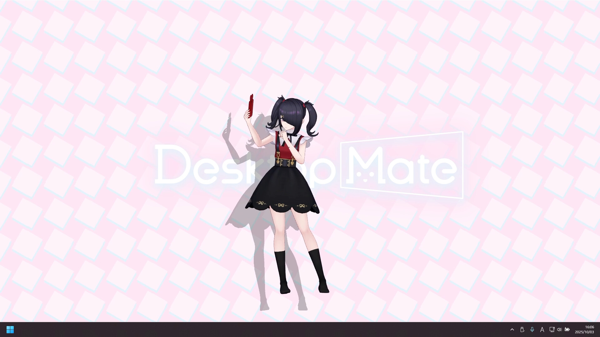 Next Desktop Mate DLC Features Needy Streamer Overload Characters Ame-chan