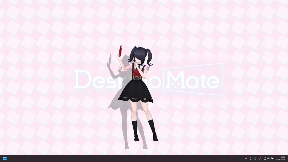 El próximo DLC Desktop Mate incluye personajes de Needy Streamer Overload, Ame-chan