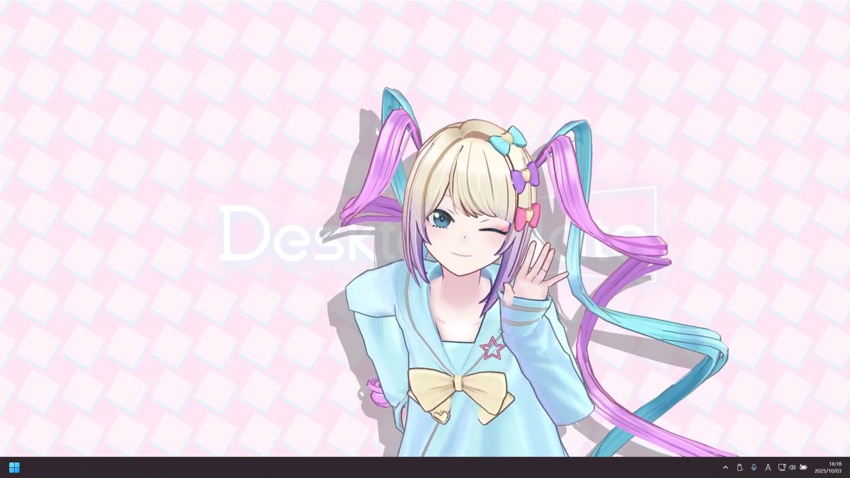 Next Desktop Mate DLC Features Needy Streamer Overload Characters OMGkawaiiangel
