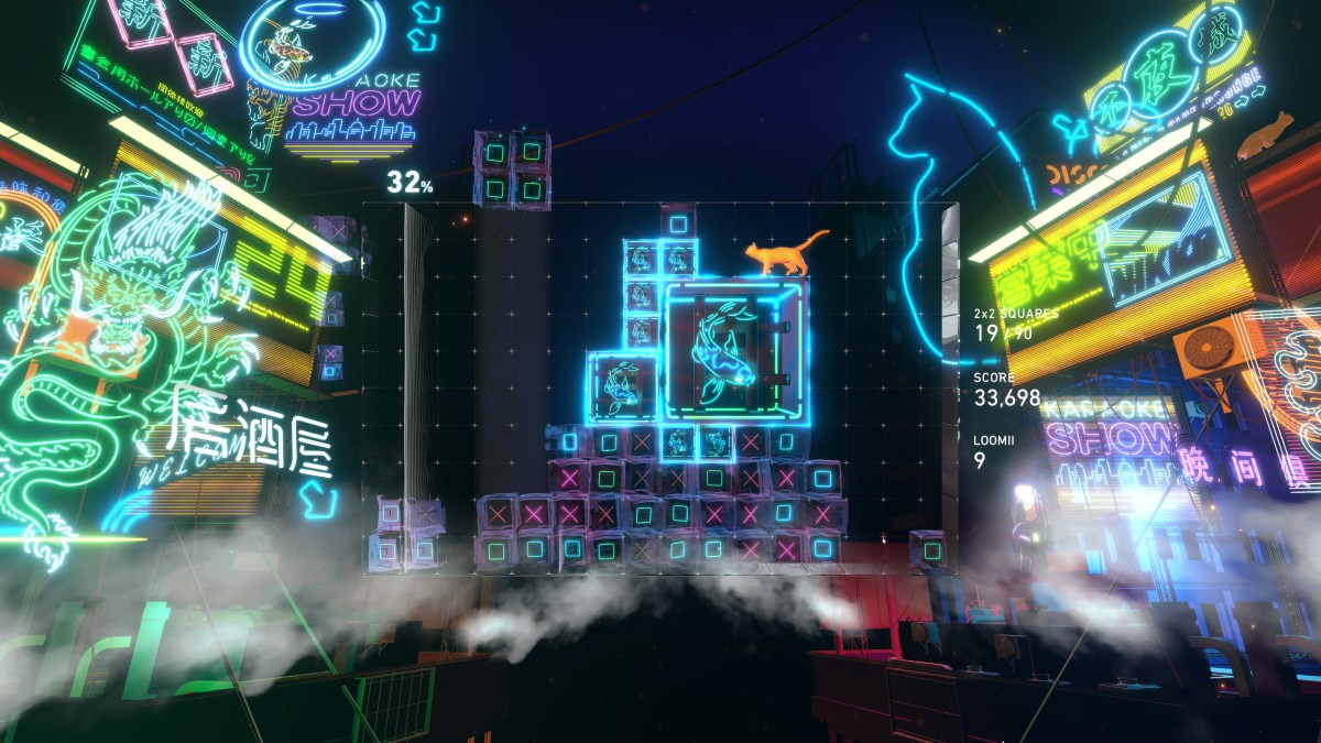 Review: Lumines Arise Does Feel Like Tetris Effect
