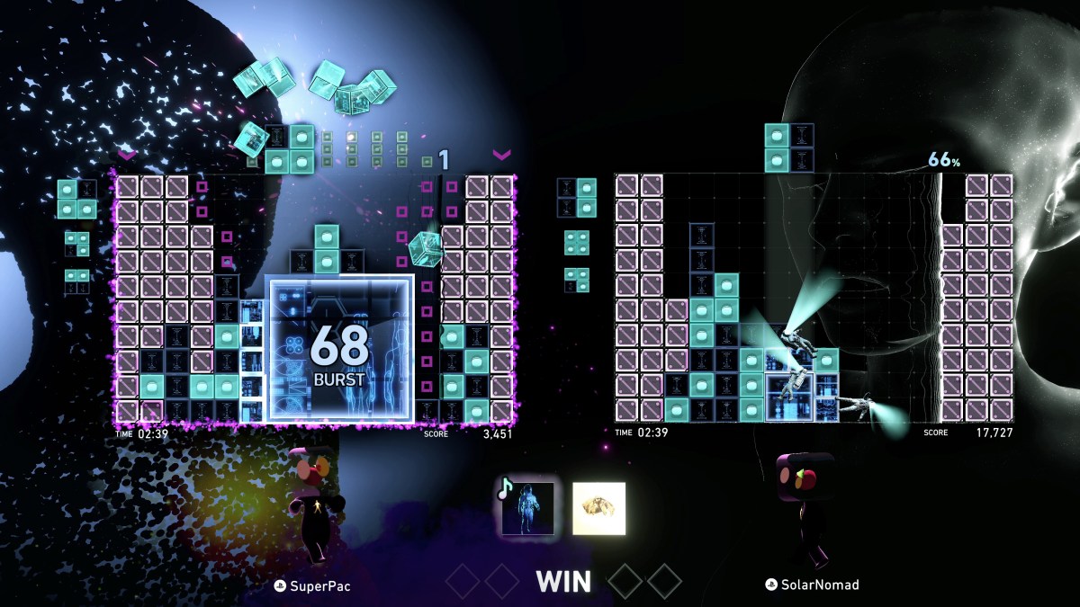 Review: Lumines Arise Does Feel Like Tetris Effect