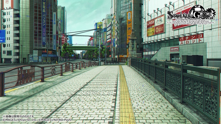 steins;gate re:boot background akiba
