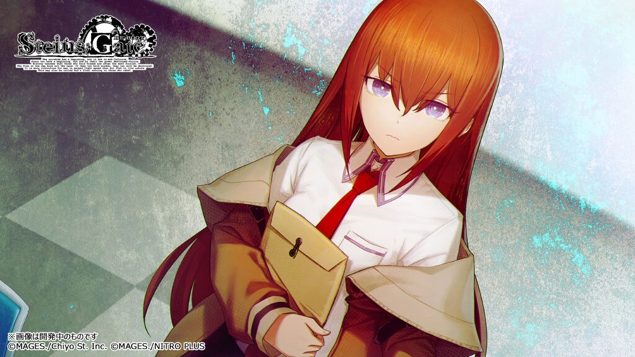 makise kurisu cg