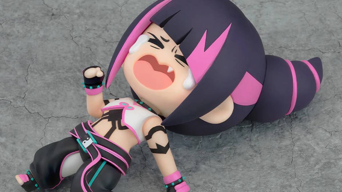 Street Fighter Juri-Chan Nendoroid Can Throw a Tantrum