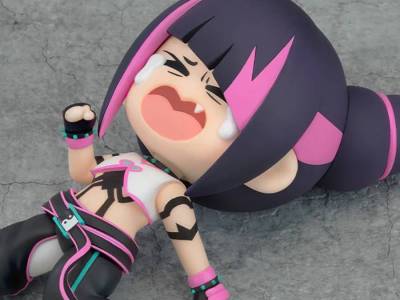 Street Fighter Juri-Chan Nendoroid Can Throw a Tantrum