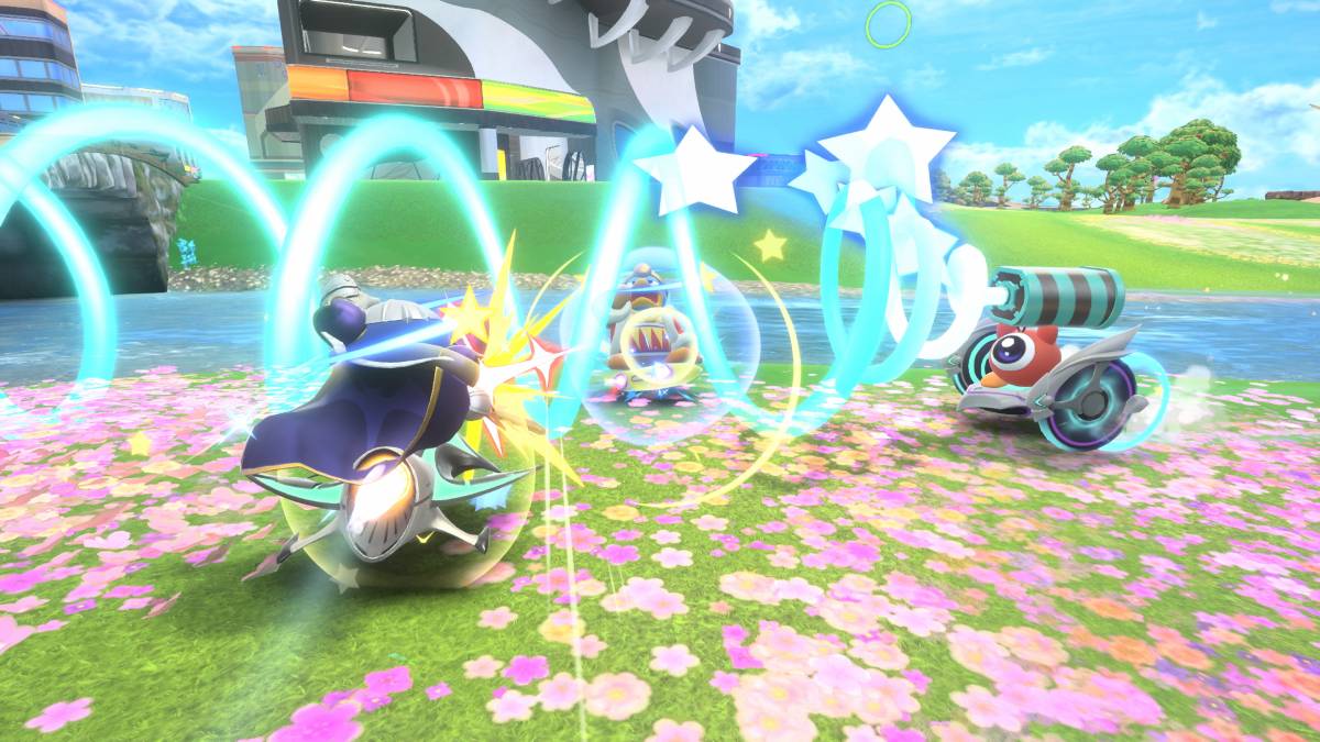 Sabía que me gustaría Kirby Air Riders porque disfruté el original, pero no esperaba que fuera más fuerte que Mario Kart World.