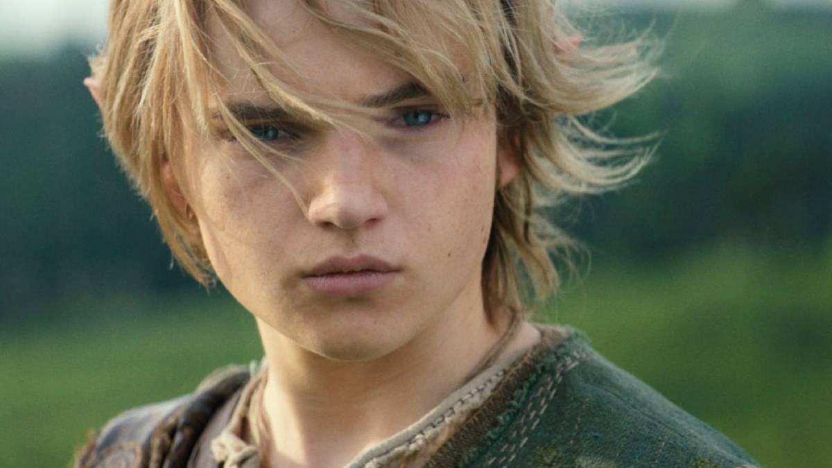 Enlace mostrado sobre los personajes de la película Live-Action de The Legend of Zelda