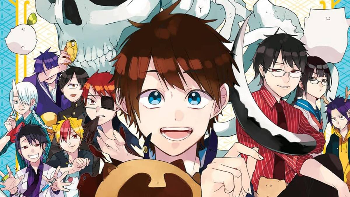 The Terrifying Students at Ghoul School spin-off manga is fun, but it relies on heavily on A Terrified Teacher at Ghoul School knowledge.