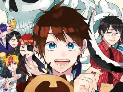 The Terrifying Students at Ghoul School spin-off manga is fun, but it relies on heavily on A Terrified Teacher at Ghoul School knowledge.