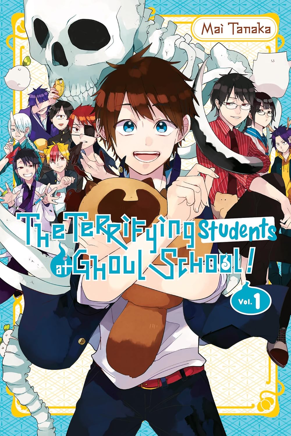 The Terrifying Students at Ghoul School spin-off manga is fun, but it relies on heavily on A Terrified Teacher at Ghoul School knowledge.