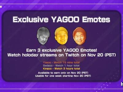 Twitch Aware of Holoday Hololive Yagoo Emote Unlock Issue