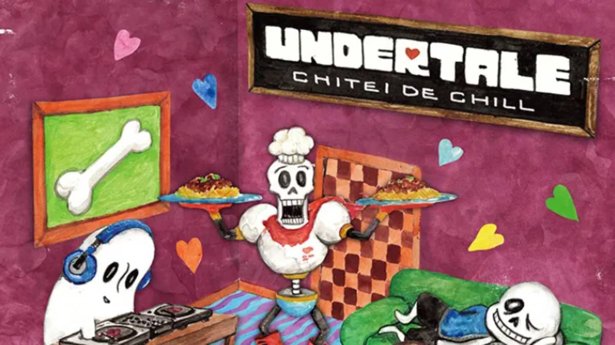 Undertale x Square Enix Music and Merchandise Confirmed