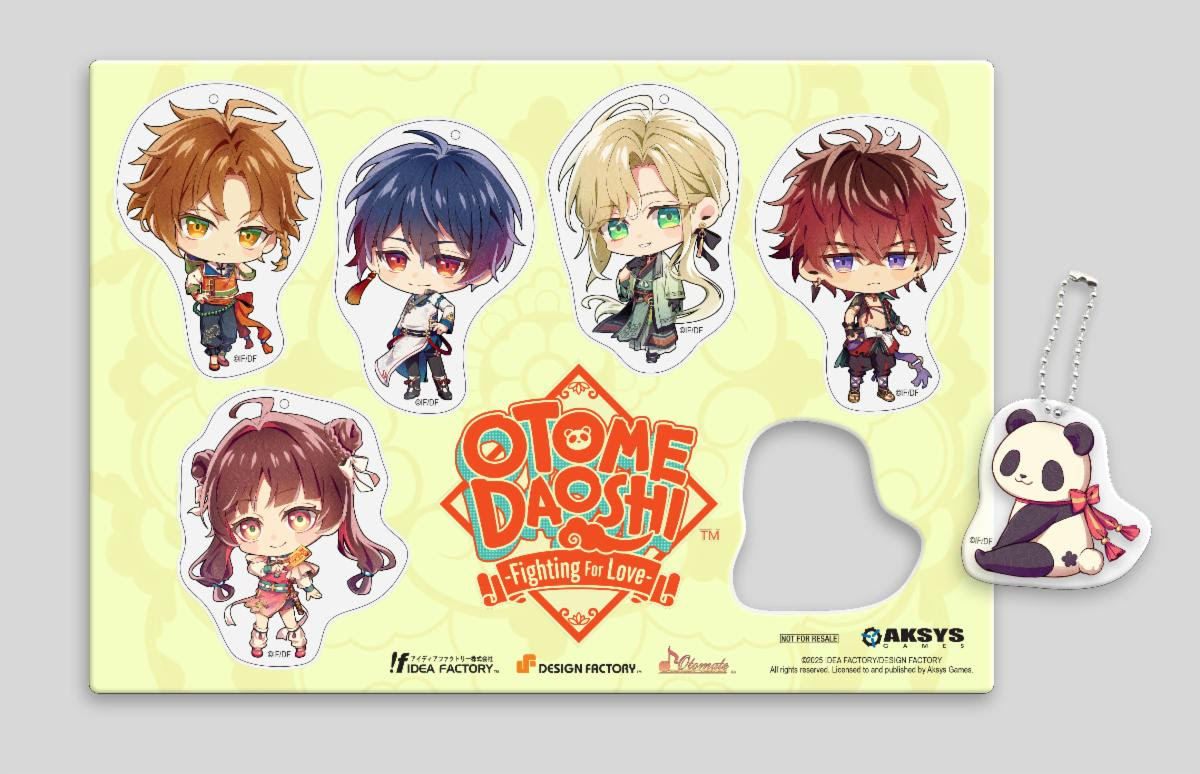 Otome Daoshi: Fighting for Love debuta en Switch en marzo novela visual de simulación de citas 