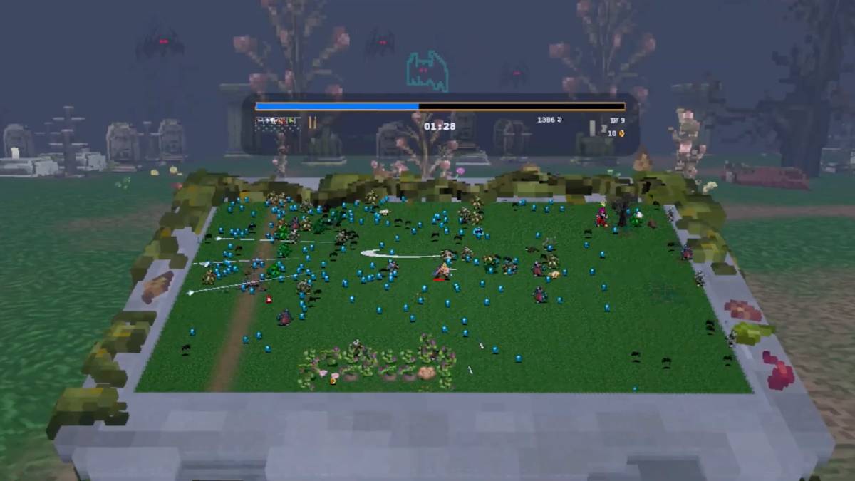 Vampire Survivors VR Launches on Meta Quest Headsets