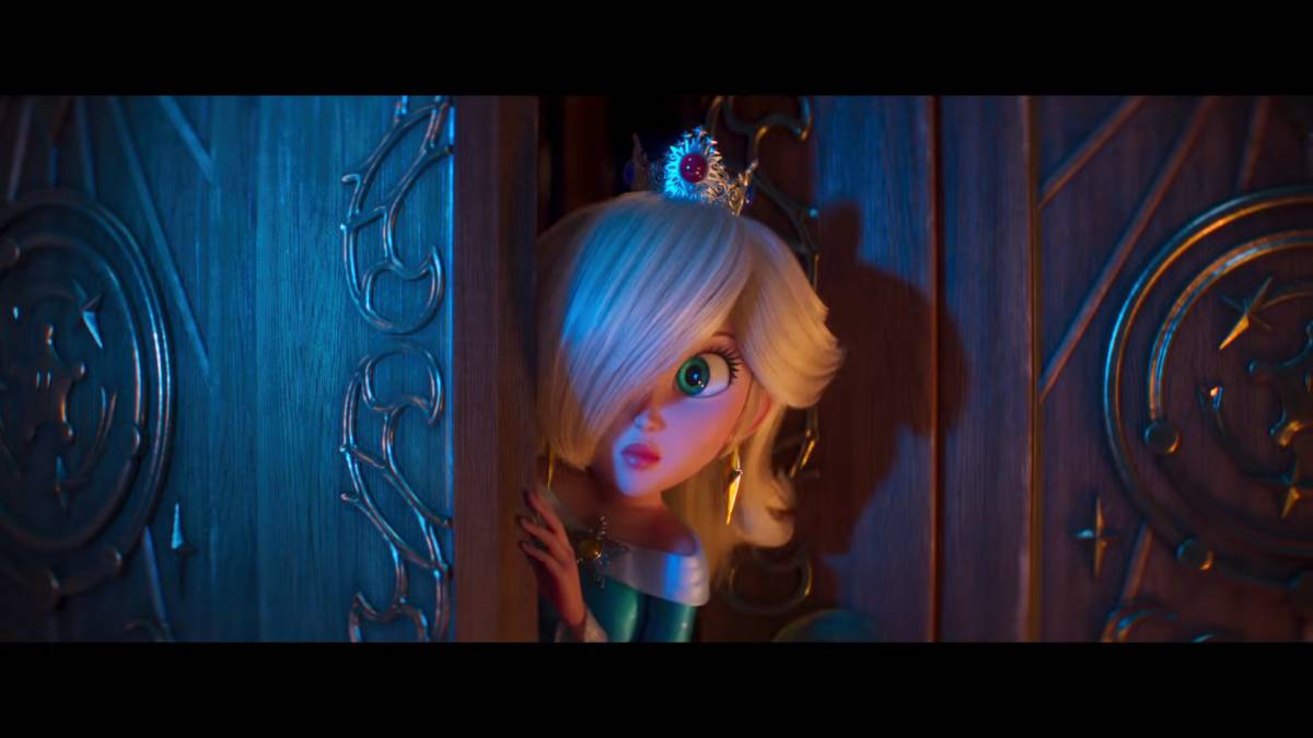 Watch the First Super Mario Galaxy Movie Trailer Rosalina Bowser Jr
