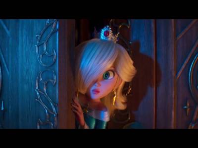 Watch the First Super Mario Galaxy Movie Trailer Rosalina Bowser Jr