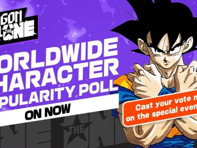 Worldwide Dragon Ball Character Popularity Poll Starts