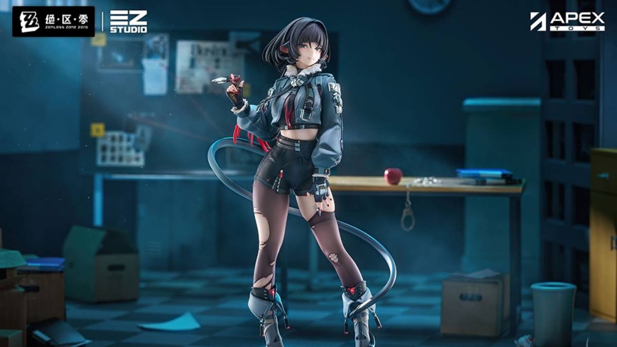 Zenless Zone Zero Jane Doe and Tsukishiro Yanagi Figures Arrive in 2026