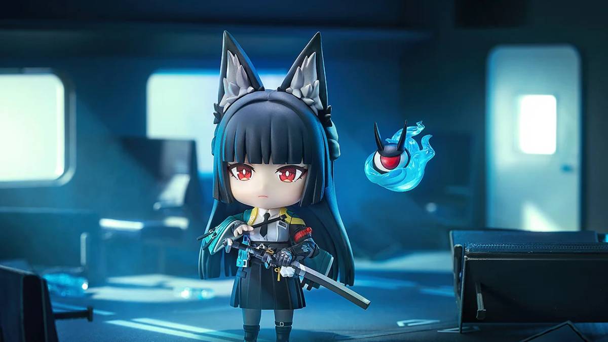 Zenless Zone Zero Miyabi Hoshimi Nendoroid Comes With Tailless