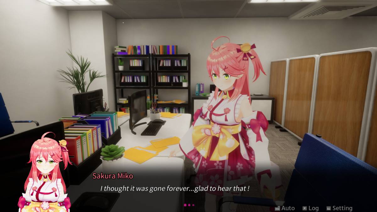 Hololive Horror Game Holo ADV: SakuraSingularity.exe Launches