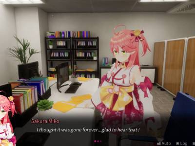 Hololive Horror Game Holo ADV: SakuraSingularity.exe Launches