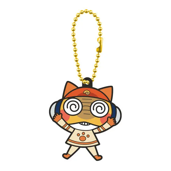 Monster Hunter x Sgt Frog Character Keychains Head to Japan