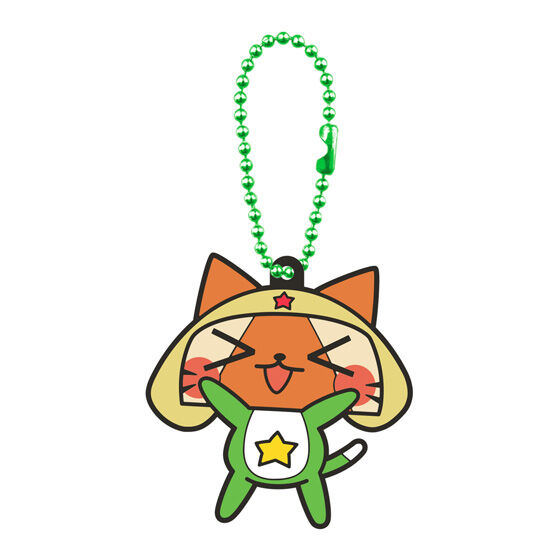 Monster Hunter x Sgt Frog Character Keychains Head to Japan