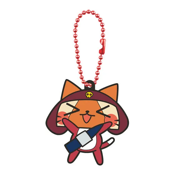 Monster Hunter x Sgt Frog Character Keychains Head to Japan