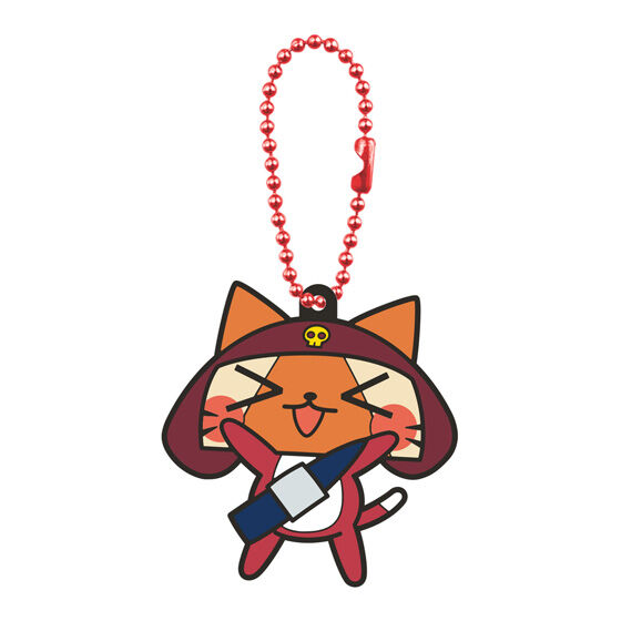 Monster Hunter x Sgt Frog Character Keychains Head to Japan