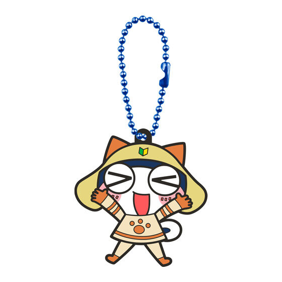 Monster Hunter x Sgt Frog Character Keychains Head to Japan