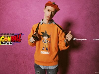 Dragon Ball Daima Champion Shirts Launch This Week