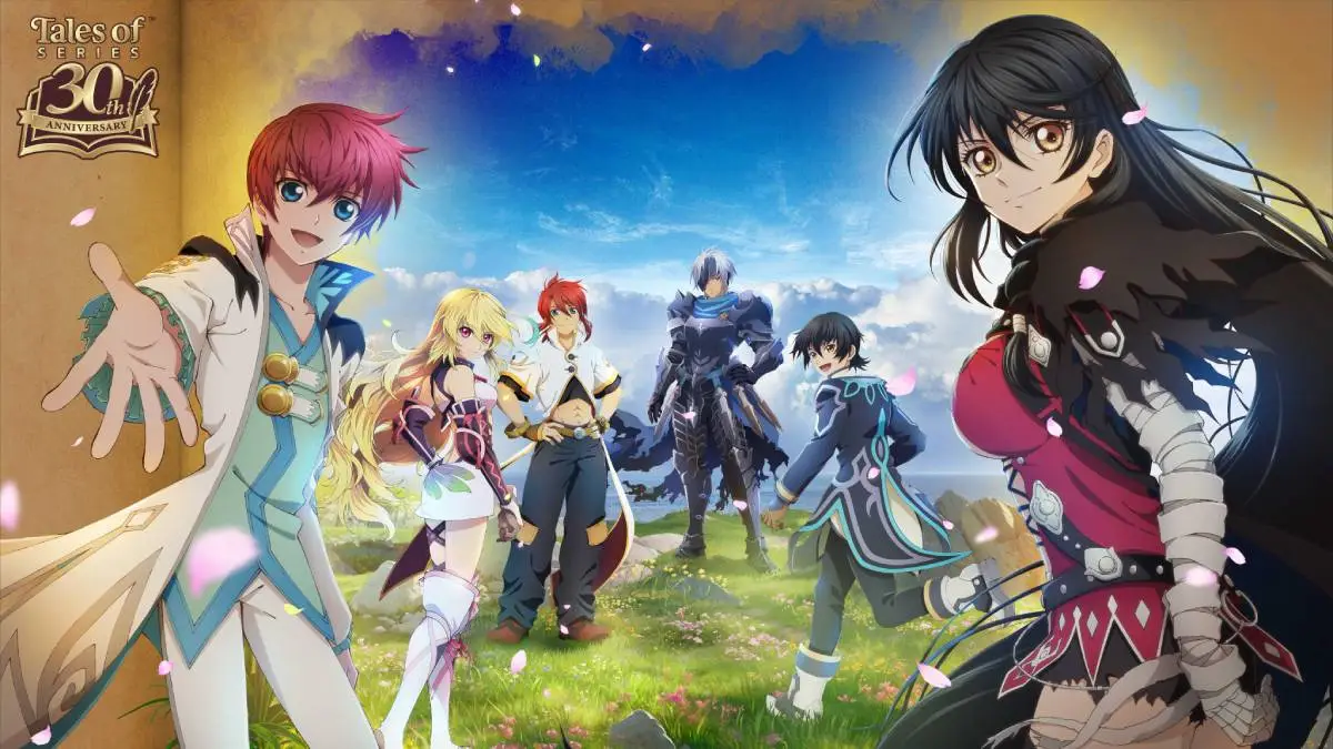 2 Tales of Series 30th Anniversary Videos Appear