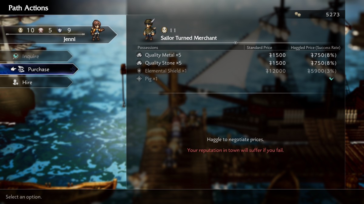 How to Get Octopath Traveler 0 Ranch Animals 